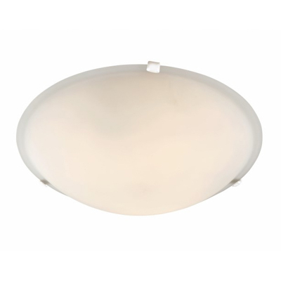 Trans Globe Lighting 58700 WH 2 Light Flush-mount in White